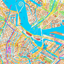 Download the original Map of Amsterdam